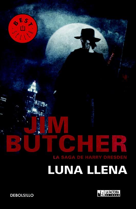 Luna llena | 9788490181355 | Butcher, Jim | Librería Castillón - Comprar libros online Aragón, Barbastro