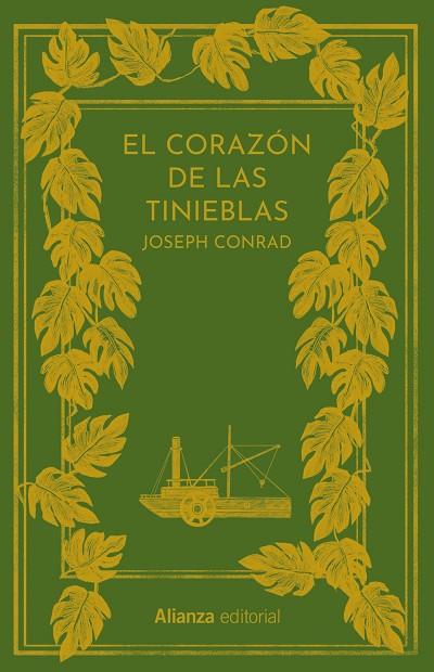 El corazón de las tinieblas | 9788411483735 | Joseph Conrad | Librería Castillón - Comprar libros online Aragón, Barbastro