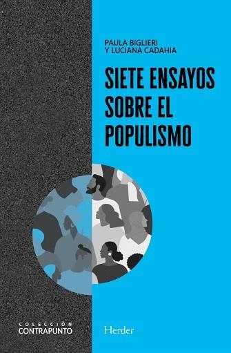 Siete ensayos sobre el populismo | 9788425447242 | Biglieri, Paula / Cadahia, Luciana | Librería Castillón - Comprar libros online Aragón, Barbastro