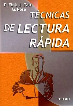 TECNICAS DE LECTURA RAPIDA | 9788423419623 | FINK, D. | Librería Castillón - Comprar libros online Aragón, Barbastro