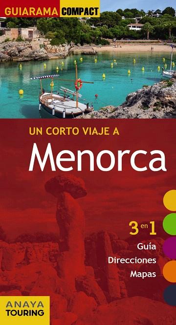 Menorca | 9788499359595 | Anaya Touring/Rayó Ferrer, Miquel/Ferrá, Miquel/Martínez i Edo, Xavier | Librería Castillón - Comprar libros online Aragón, Barbastro