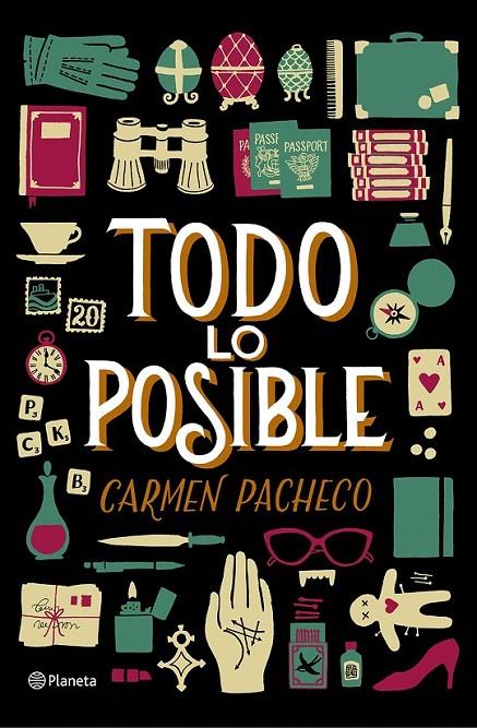 Todo lo posible | 9788408152996 | Pacheco, Carmen | Librería Castillón - Comprar libros online Aragón, Barbastro