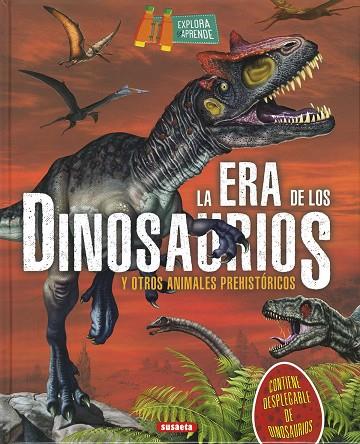 La era de los dinosaurios | 9788467771138 | Montoro, Jorge | Librería Castillón - Comprar libros online Aragón, Barbastro