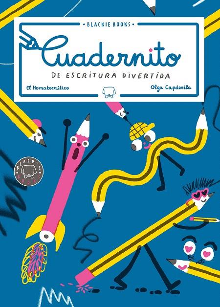 Cuadernito de escritura divertida | 9788417059484 | El Hematocrítico | Librería Castillón - Comprar libros online Aragón, Barbastro