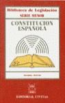 Constitución española | 9788447001439 | ALONSO OLEA, MANUEL | Librería Castillón - Comprar libros online Aragón, Barbastro