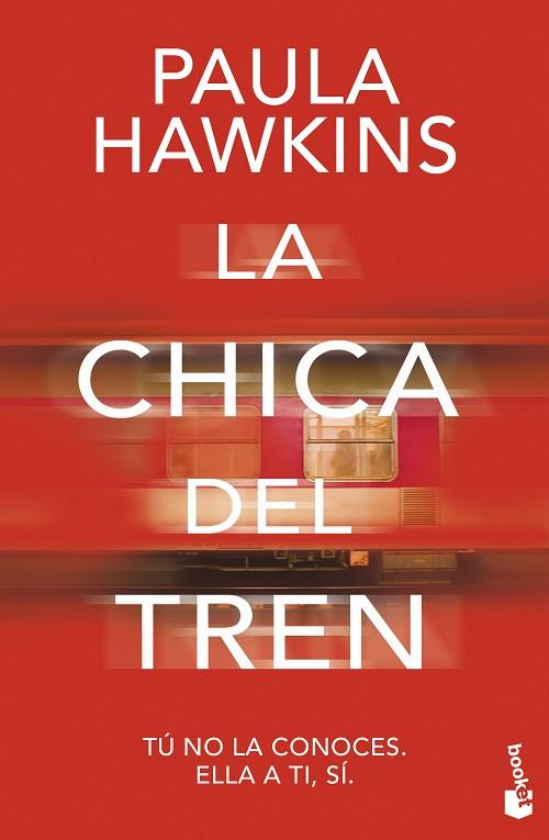 La chica del tren | 9788408293767 | Hawkins, Paula | Librería Castillón - Comprar libros online Aragón, Barbastro