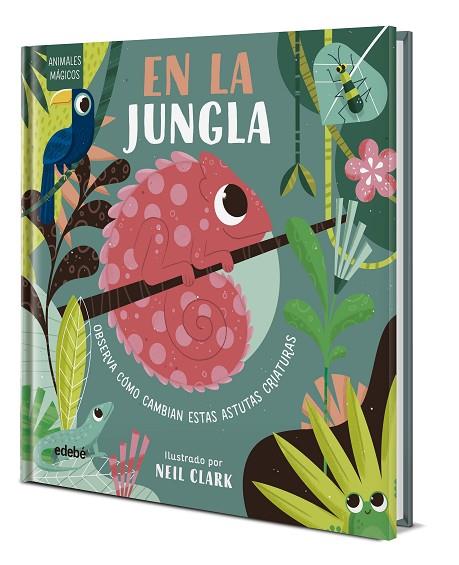 ANIMALES MÁGICOS: EN LA JUNGLA | 9788468372082 | Clark, Neil/Stone, Harriet | Librería Castillón - Comprar libros online Aragón, Barbastro