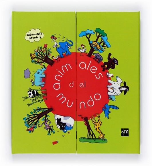 ANIMALES DEL MUNDO | 9788467547122 | SOURDAIS, CLÈMENTINE | Librería Castillón - Comprar libros online Aragón, Barbastro