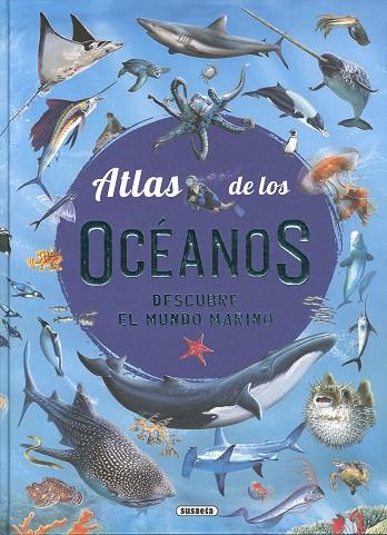 Atlas de los océanos | 9788467783377 | Delgado, Consuelo | Librería Castillón - Comprar libros online Aragón, Barbastro