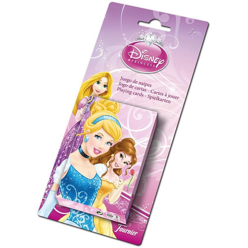 JUEGO NAIPES PRINCESAS DISNEY R:43644 | 8420707436445 | Librería Castillón - Comprar libros online Aragón, Barbastro