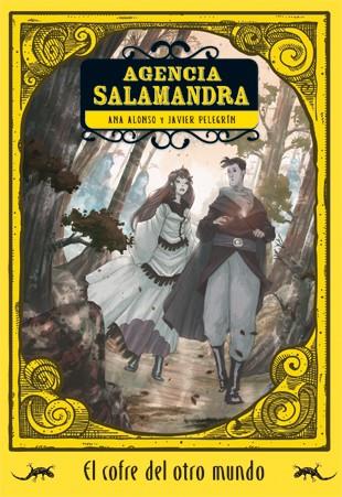 COFRE DEL OTRO MUNDO, EL - AGENCIA SALAMANDRA 4 | 9788424636357 | ALONSO, ANA; PELEGRÍN, JAVIER | Librería Castillón - Comprar libros online Aragón, Barbastro