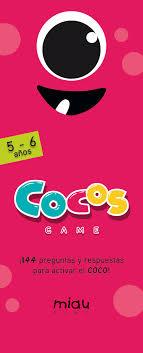 Cocos game 5-6 años | 9788416082193 | Orozco, María José ; Ramos, Ángel Manue ; /Rodríguez, Carlos Miguel | Librería Castillón - Comprar libros online Aragón, Barbastro