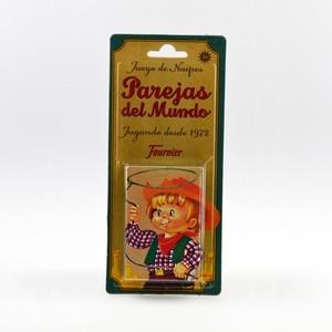 BARAJA FOURNIER INFANTIL PAREJAS DEL MUNDO | 8420707238025 | Librería Castillón - Comprar libros online Aragón, Barbastro