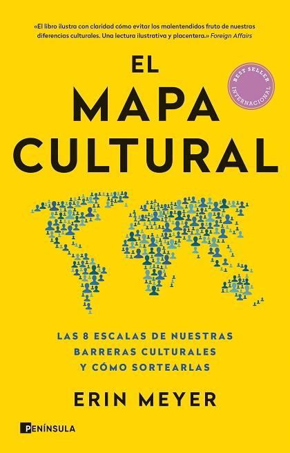 El mapa cultural | 9788411000383 | Meyer, Erin | Librería Castillón - Comprar libros online Aragón, Barbastro