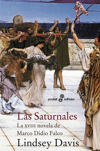 SATURNALES, LAS -  LA XVIII NOVELA DE MARCO DIDIO FALCO - POCKET EDHASA | 9788435018555 | DAVIS, LINDSEY | Librería Castillón - Comprar libros online Aragón, Barbastro