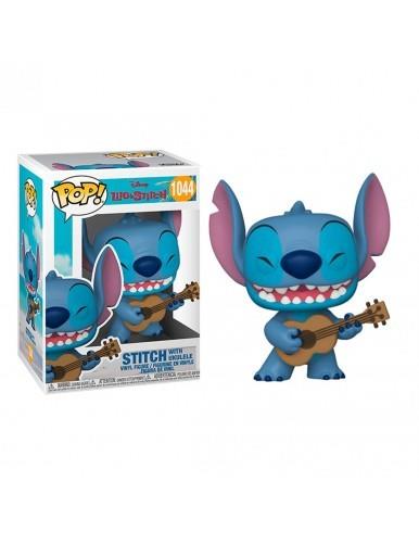 FUNKO POP DISNEY LILO & STITCH 1044 STITCH WITH UKULELE | 889698556156 | Librería Castillón - Comprar libros online Aragón, Barbastro