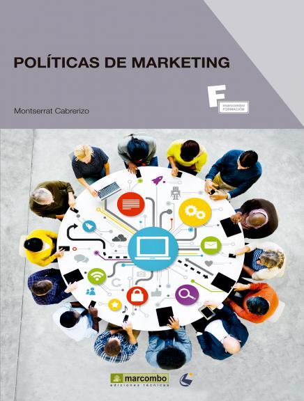 Políticas de marketing | 9788426722225 | Cabrerizo, Montserrat | Librería Castillón - Comprar libros online Aragón, Barbastro