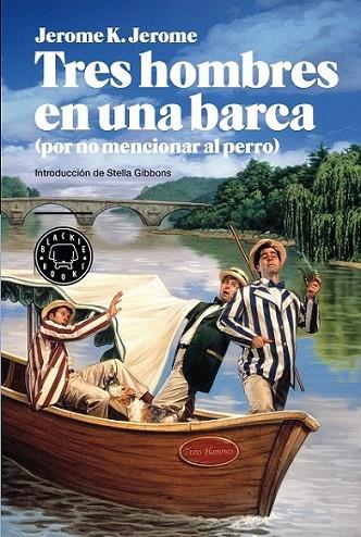 Tres hombres en una barca (por no hablar del perro) | 9788494140938 | JEROME, JEROME K. | Librería Castillón - Comprar libros online Aragón, Barbastro