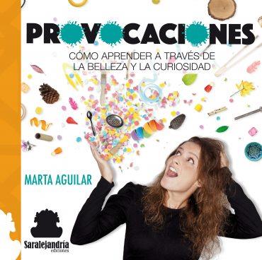 Provocaciones | 9788417995942 | Aguilar, Marta | Librería Castillón - Comprar libros online Aragón, Barbastro