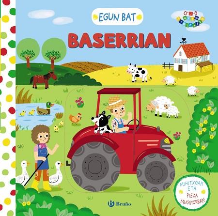 Egun Bat Baserrian | 9788469602171 | Combes, Mélanie | Librería Castillón - Comprar libros online Aragón, Barbastro