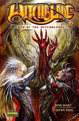 WITCHBLADE 12 | 9788467900538 | MARZ, RON; SEJIC,STJEPAN | Librería Castillón - Comprar libros online Aragón, Barbastro