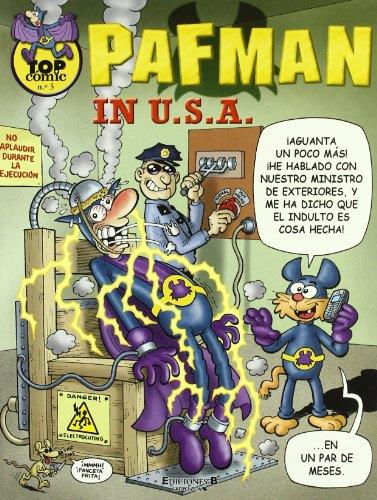 PAFMAN IN USA - TOP COMIC 3 | 9788466627061 | Ramis  Cera | Librería Castillón - Comprar libros online Aragón, Barbastro