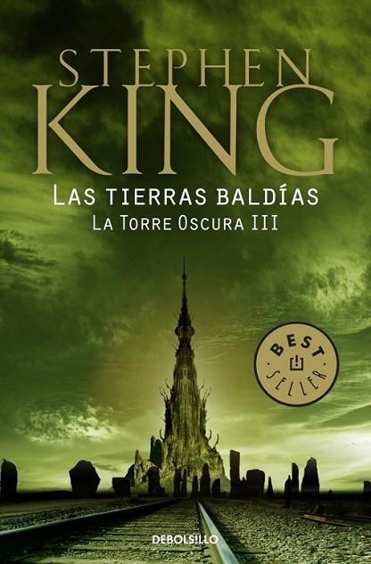 TIERRAS BALDÍAS, LAS - TORRE OSCURA 3 | 9788499087399 | KING, STEPHEN | Librería Castillón - Comprar libros online Aragón, Barbastro