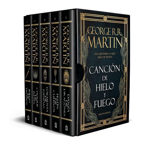 Canción de hielo y fuego | 9788466378536 | R.R. Martin, George | Librería Castillón - Comprar libros online Aragón, Barbastro