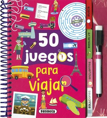 50 juegos para viajar | 9788467799330 | Dibujator | Librería Castillón - Comprar libros online Aragón, Barbastro