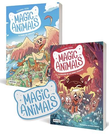 Pack Magic Animals Parche '23 | 9788408273677 | Isern, Susanna / Dalmau, Carles | Librería Castillón - Comprar libros online Aragón, Barbastro