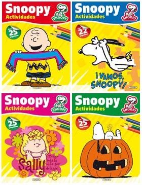 SNOOPY ACTIVIDADES | 9788499131122 | Todolibro, Equipo | Librería Castillón - Comprar libros online Aragón, Barbastro