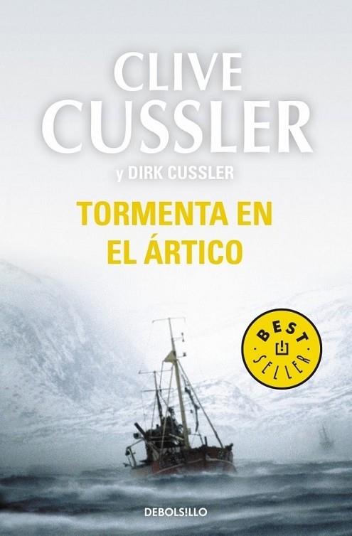 TORMENTA EN EL ARTICO | 9788499087054 | CUSSLER, CLIVE; CUSSLER, DIRK | Librería Castillón - Comprar libros online Aragón, Barbastro