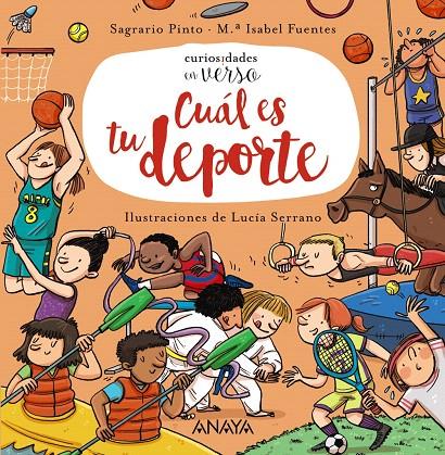 Cuál es tu deporte | 9788469836156 | Pinto, Sagrario/Fuentes, María Isabel | Librería Castillón - Comprar libros online Aragón, Barbastro