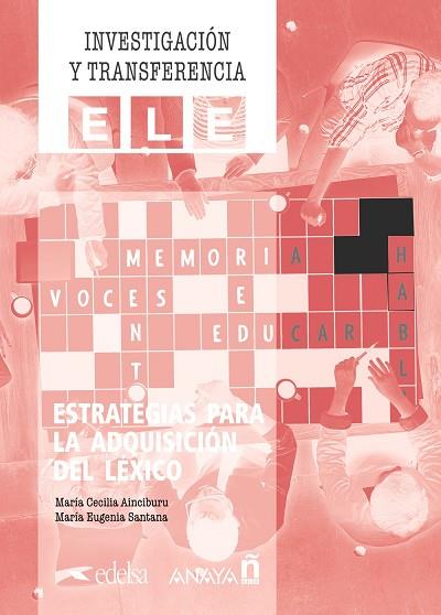 Estrategias para la adquisición del léxico | 9788469892015 | Santana Rollán, Mª Eugenia / Ainciburu, Cecilia | Librería Castillón - Comprar libros online Aragón, Barbastro