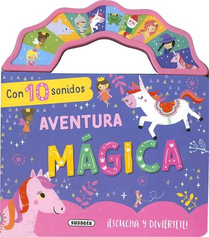 Aventura mágica | 9788411962728 | Susaeta Ediciones | Librería Castillón - Comprar libros online Aragón, Barbastro