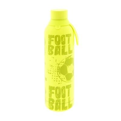 BOTELLA 710ML TÉRMICA LOVELY PISTACHO BIG FOOTBALL | 8435458149827 | Librería Castillón - Comprar libros online Aragón, Barbastro