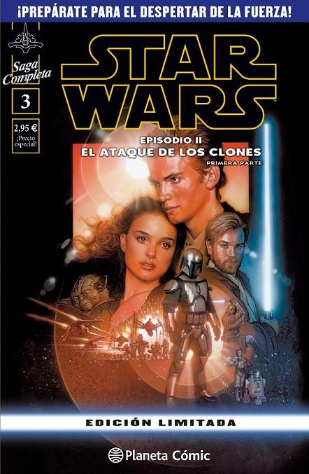 Star Wars Episodio II (primera parte) | 9788416401765 | AA. VV. | Librería Castillón - Comprar libros online Aragón, Barbastro