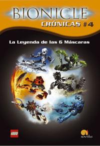 LEYENDA DE LAS 6 MASCARAS, LA - BIONICLE CRONICAS 04 | 9788497632614 | FARSHTEY, GREG | Librería Castillón - Comprar libros online Aragón, Barbastro