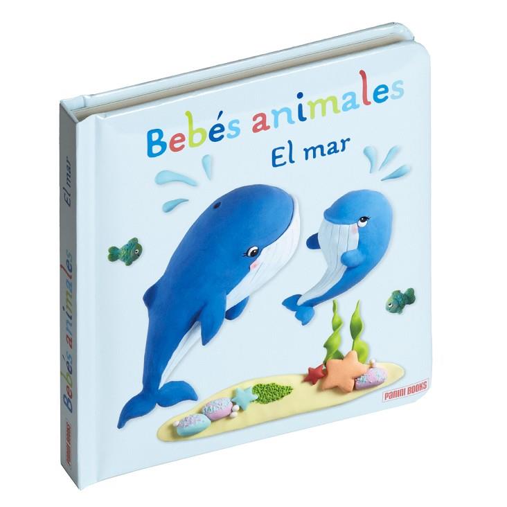 BEBÉS ANIMALES, EL MAR | 9788410514140 | Bélineau, Nathalie | Librería Castillón - Comprar libros online Aragón, Barbastro