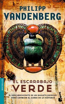 ESCARABAJO VERDE, EL - BOOKET | 9788408069867 | VANDENBERG, PHILIPP | Librería Castillón - Comprar libros online Aragón, Barbastro