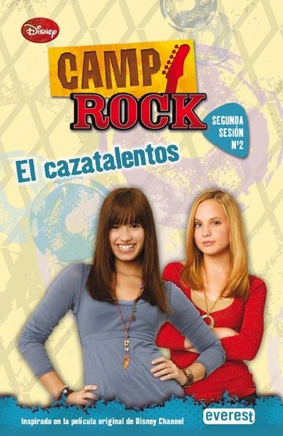 CAMP ROCK SEGUNDA SESION N.2 : EL CAZATALENTOS | 9788444162775 | BROWN , JULIE | Librería Castillón - Comprar libros online Aragón, Barbastro