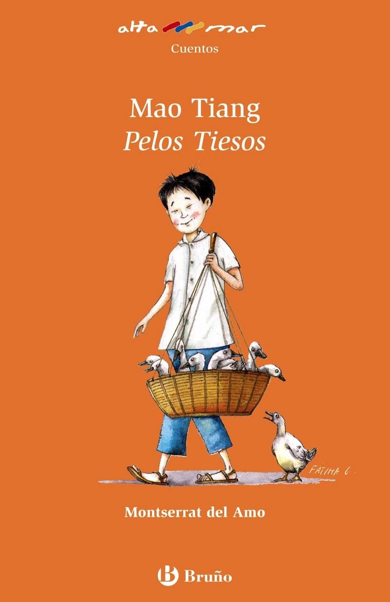 MAO TIANG PELOS TIESOS - ALTAMAR NARANJA | 9788421696620 | DEL AMO, MONTSERRAT | Librería Castillón - Comprar libros online Aragón, Barbastro