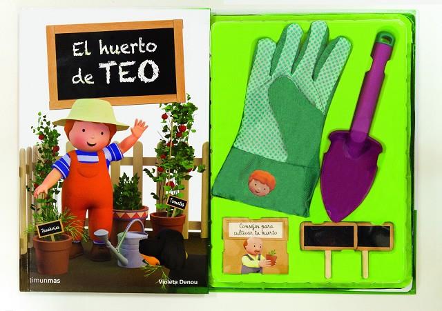 EL HUERTO DE TEO | 9788408117032 | DENOU, VIOLETA | Librería Castillón - Comprar libros online Aragón, Barbastro