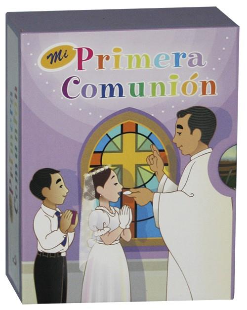 MI PRIMERA COMUNIÓN (ESTUCHE: MI BIBLIA Y MIS ORACIONES) | 9788428536899 | VV.AA. | Librería Castillón - Comprar libros online Aragón, Barbastro