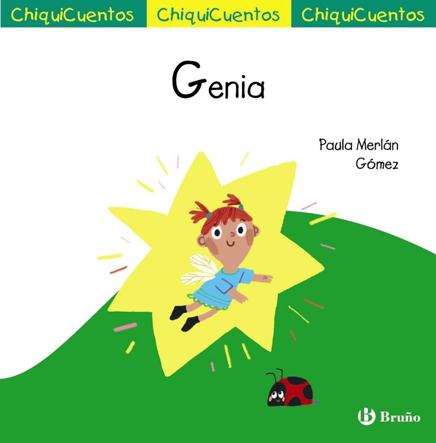 ChiquiCuento 68. Genia | 9788469668573 | Merlán, Paula | Librería Castillón - Comprar libros online Aragón, Barbastro