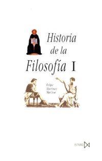 HISTORIA DE LA FILOSOFIA I | 9788470902734 | MARTINEZ MARZOA, FELIPE | Librería Castillón - Comprar libros online Aragón, Barbastro
