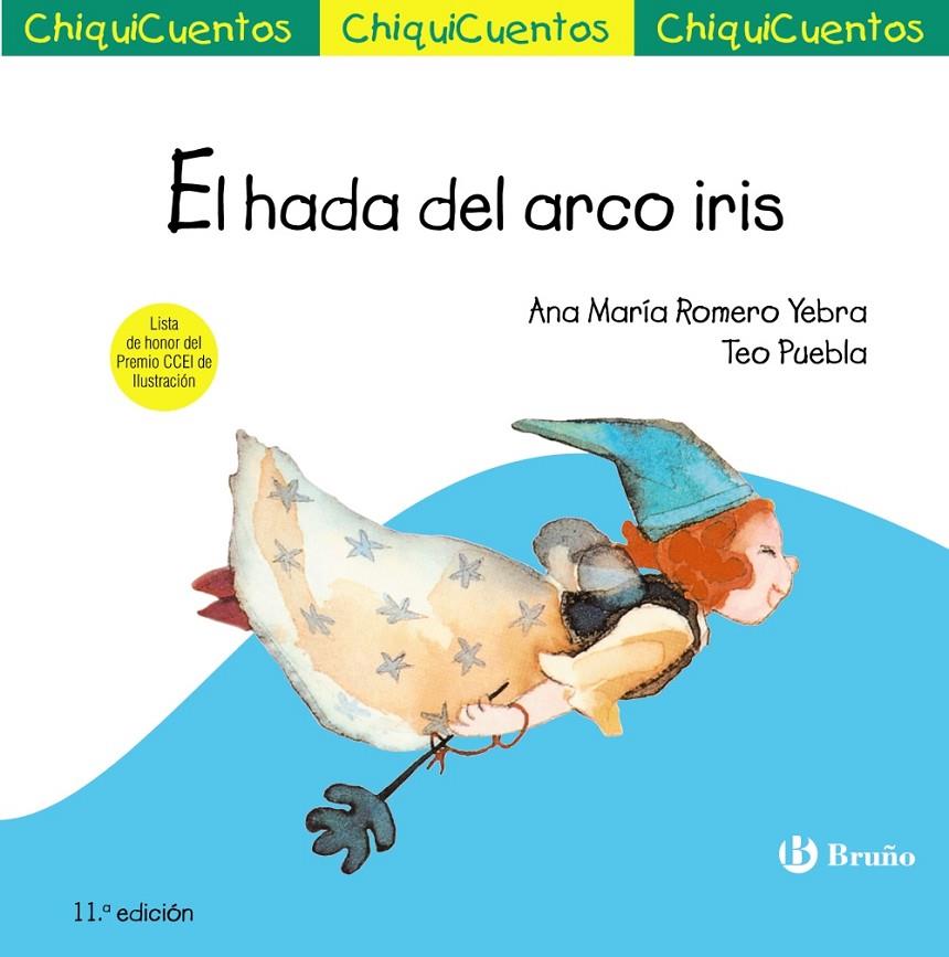 El hada del arco iris | 9788469604212 | Romero Yebra, Ana M.ª | Librería Castillón - Comprar libros online Aragón, Barbastro