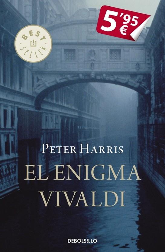 El enigma Vivaldi | 9788490624265 | HARRIS, PETER | Librería Castillón - Comprar libros online Aragón, Barbastro