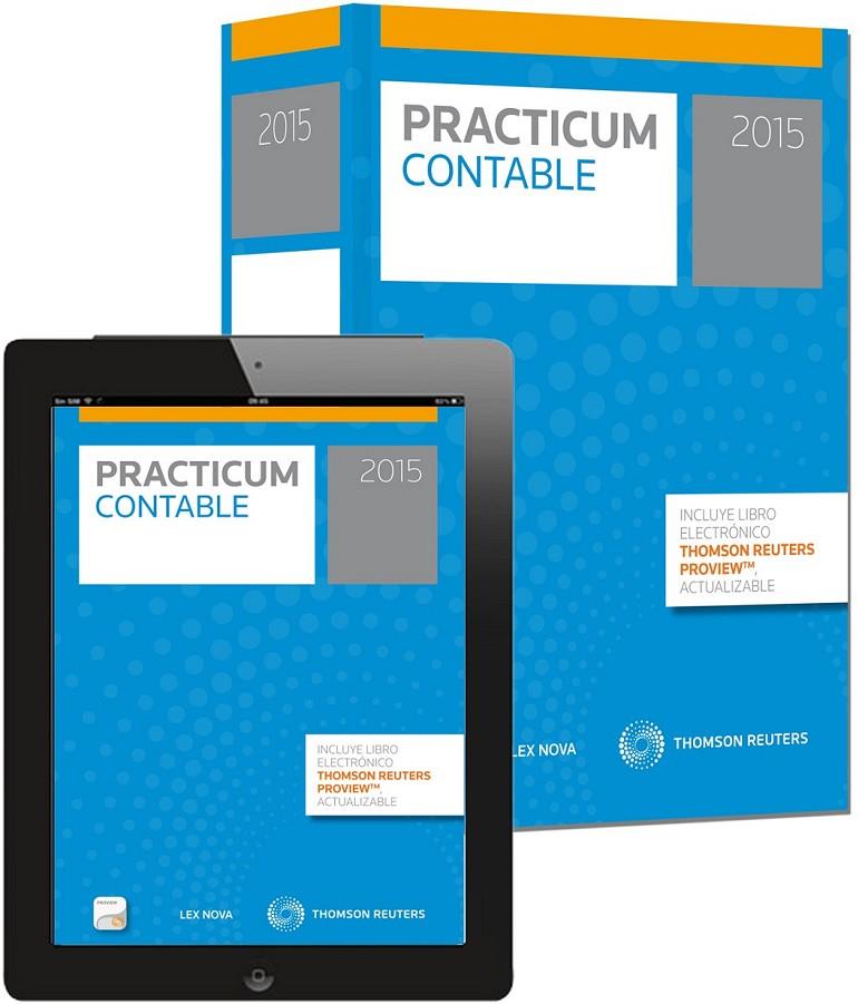 Practicum contable 2015 (Papel + e-book) | 9788498988901 | Hernanz Fernández-Aguado, Cristina;Hernánz Tudela, Domingo;Mora Lavandera, Agustín;Pascual Pedreño,  | Librería Castillón - Comprar libros online Aragón, Barbastro