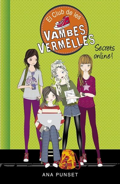 Secrets online! (Sèrie El Club de les Vambes Vermelles 7) | 9788490435687 | Punset, Ana | Librería Castillón - Comprar libros online Aragón, Barbastro